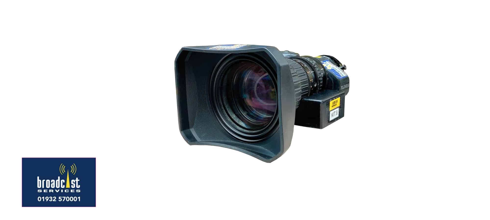 Broadcast camera lenses to hire, from superwide to telephoto